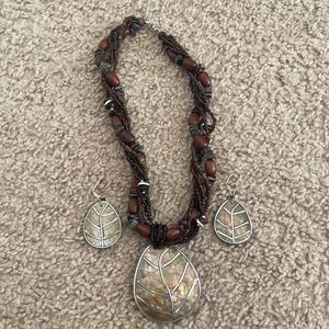 Necklace & Earring Set